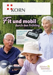 Aktueller Korn GmbH & Co. KG Sanitätshäuser Prospekt für Winterberg: Fit und mobil durch den Frühling mit 6 Seiten, 11.03.2026 - 31.05.2026