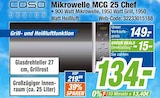 Mikrowelle MCG 25 Chef im Angebot bei expert in Hennef Mikrowelle MCG 25 Chef Angebote von Caso bei expert Hennef für 134,00 €