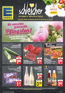EDEKA Prospekt Wir lieben Lebensmittel! mit  Seiten in Schwarza und Umgebung
