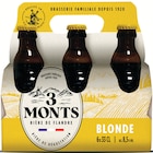 Bière Blonde - 3 MONTS dans le catalogue Intermarché Hyper