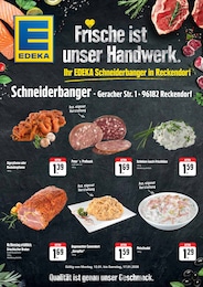 EDEKA Prospekt: "Aktuelle Angebote", 2 Seiten, 12.01.2026 - 17.01.2026