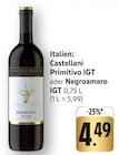 Primitivo IGT im Angebot bei E center in Pirmasens Primitivo IGT Angebote von Castellani bei E center Pirmasens für 4,49 €