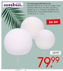 LED-Solarkugeln BOLTON 3er-Set im Angebot bei Zurbrüggen in Arnsberg LED-Solarkugeln BOLTON 3er-Set Angebote von Ambia Garden bei Zurbrüggen Arnsberg für 79,99 €
