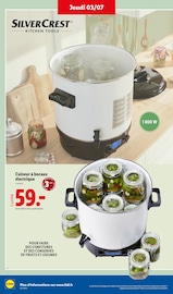 Cuisine Angebote im Prospekt "Champions de la fraicheur !" von Lidl auf Seite 34