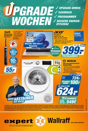 Aktueller expert Prospekt mit Textilreinigung, "Top Angebote", Seite 1