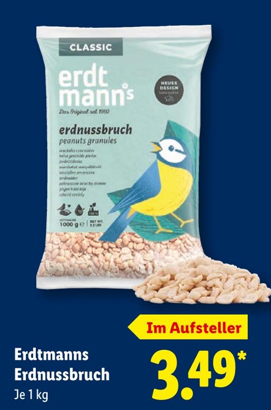 Erdnussbruch