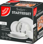 Geschirr-Starterset im Marktkauf Prospekt Geschirr-Starterset von Gut & Günstig im aktuellen Marktkauf Prospekt für 19,99 €