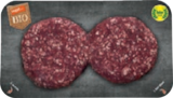 Aktuelle Rindfleisch Angebote bei tegut in Jena Aktuelles Bio-Rindfleischburger Angebot bei tegut in Jena ab 6,99 €
