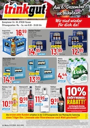 Trinkgut Prospekt für Halblech: "Neueröffnung", 4 Seiten, 01.12.2025 - 06.12.2025