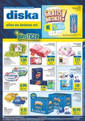 Geflügel im diska Prospekt in Weiden Aktueller diska Prospekt mit Geflügel, "alles an deinem ort.", Seite 1