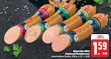 Pommersche Gutsleberwurst im Angebot bei E center in Erlangen Pommersche Gutsleberwurst Angebote von Rügenwalder Mühle bei E center Erlangen für 1,59 €