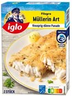 Filegro Ofen-Backfisch oder Filegro Müllerin Art von Iglo im aktuellen REWE Prospekt