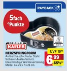 Herzspringform Angebote von Kaiser bei Marktkauf Ravensburg für 6,99 €