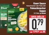 Feinschmecker Sauce Hollandaise klassisch im EDEKA Prospekt Feinschmecker Sauce Hollandaise klassisch von Knorr im aktuellen EDEKA Prospekt für 0,79 €