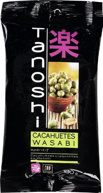 Cacahuètes Wasabi