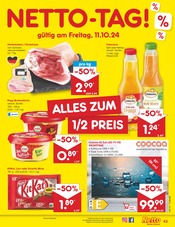 Aktueller Netto Marken-Discount Prospekt mit Fernseher, "Aktuelle Angebote", Seite 53