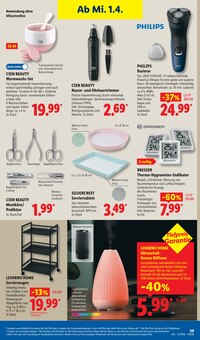 Staubsauger im aktuellen Lidl Prospekt (Rostock) Staubsauger im Lidl Prospekt "LIDL LOHNT SICH" mit 71 Seiten (Rostock)