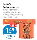 Erdnussbutter Riegel von Reese's im aktuellen V-Markt Prospekt für 1,49 €