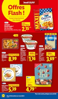 Catalogue Lidl, 23/07/2026 - 29/07/2026, L'ÉTÉ IMBATTABLE, 64 pages Prospectus Lidl en cours, "L'ÉTÉ IMBATTABLE", 64 pages
