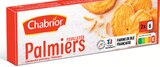 Palmiers Feuilletés - CHABRIOR en promo chez Intermarché Express Rueil-Malmaison à 0,42 €