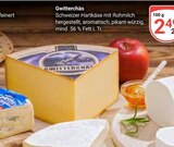 GLOBUS - Schweizer Hartkäse Angebot im Prospekt Schweizer Hartkäse bei GLOBUS im Prospekt "" für 2,49 €