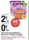 Petit Plat Salé Blédîner ou Morceaux à Dévorer - BLÉDINA à 0,91 € dans le catalogue E.Leclerc