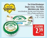 Ziegenrolle im Angebot bei Marktkauf in Erlangen Ziegenrolle Angebote von Altenburger bei Marktkauf Erlangen für 2,39 €