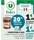 Confiture - U BIO dans le catalogue Super U