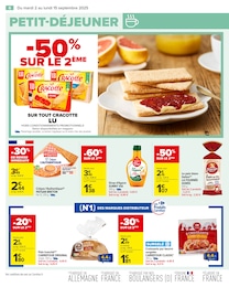Prix et réduction Cracotte dans le prospectus Carrefour en cours Offre Cracotte dans le catalogue Carrefour du moment à la page 8