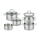 ELO Topfset Smart Steam 5-teilig im Angebot bei Möbel Martin in Völklingen ELO Topfset Smart Steam 5-teilig Angebote von ELO bei Möbel Martin Völklingen für 99,95 €