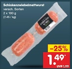 Schinkenzwiebelmettwurst im Angebot bei Netto Marken-Discount in Melle Schinkenzwiebelmettwurst Angebote bei Netto Marken-Discount Melle für 1,49 €