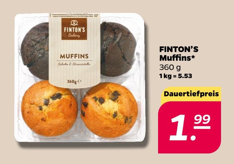 FINTON’S Muffins*
