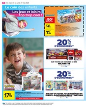 Playmobil Angebote im Prospekt "Carrefour" von Carrefour auf Seite 72