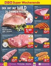 Schweinefilet im Netto Marken-Discount Prospekt in Weiden Aktueller Netto Marken-Discount Prospekt mit Schweinefilet, "Aktuelle Angebote", Seite 42