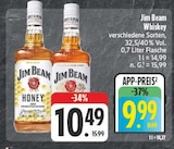 Whiskey Honey im Angebot bei EDEKA in Ansbach Whiskey Honey Angebote von Jim Beam bei EDEKA Ansbach für 9,99 €