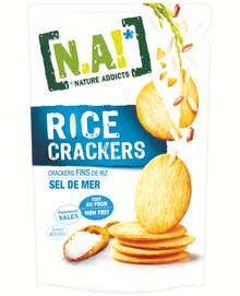 Plat Préparé - N.A ! dans le catalogue Carrefour Market RICE CRACKERS - N.A ! à 1,12 € en promo chez Carrefour Market