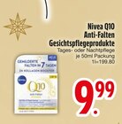 Q10 Anti-Falten Gesichtspflegeprodukte von Nivea im aktuellen EDEKA Prospekt für 9,99 €