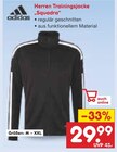 Herren Trainingsjacke Squadra Angebote von Adidas bei Netto Marken-Discount Waiblingen für 29,99 €