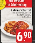2 kleine Schnitzel Angebote bei EDEKA Marl für 6,90 €