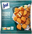 Backteig Nuggets von ja! für 6,99 € bei nahkauf im Angebot Backteig Nuggets von ja! im aktuellen nahkauf Prospekt