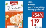 Aktuelle Hähnchenbrust Angebote bei ALDI SÜD in Mannheim Aktuelles Finesse Angebot bei ALDI SÜD in Mannheim ab 1,19 €