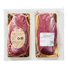 Magret de canard I.G.P. du Sud-Ouest - REFLETS DE - Carrefour à Vitry-sur-Seine Magret de canard I.G.P. du Sud-Ouest - REFLETS DE en promo chez Carrefour Vitry-sur-Seine à 17,90 €