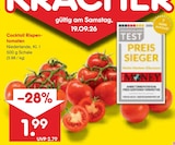 Cocktail Rispen-tomaten im Angebot bei Netto Marken-Discount in Bremen Cocktail Rispen-tomaten Angebote bei Netto Marken-Discount Bremen für 1,99 €