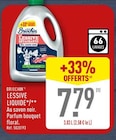 Lessive liquide*/** ✪ - Briochin - Aldi Lessive liquide*/** ✪ - Briochin à 7,79 € dans le catalogue Aldi