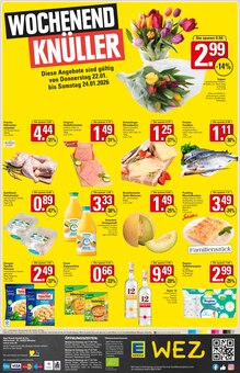 Bier im WEZ Prospekt "Die WEZette" mit 16 Seiten (Löhne)