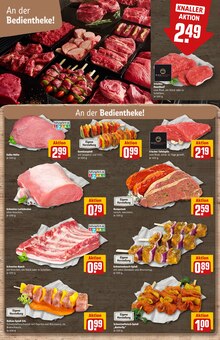 Rindfleisch im aktuellen REWE Prospekt (Halle (Saale)) Rindfleisch im REWE Prospekt "Dein Markt" mit 30 Seiten (Halle (Saale))