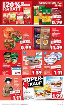 Kaffee im Kaufland Prospekt "Hier bin ich richtig" mit 56 Seiten (Dinslaken)