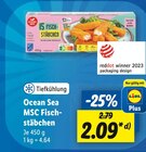 MSC Fischstäbchen Angebot in Burgdorf MSC Fischstäbchen im aktuellen Prospekt bei Lidl in Burgdorf