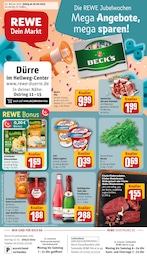 REWE Prospekt für Unna: "Dein Markt", 33 Seiten, 29.09.2025 - 04.10.2025