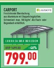 Carport Angebote von Juskys bei Marktkauf Essen für 799,00 €